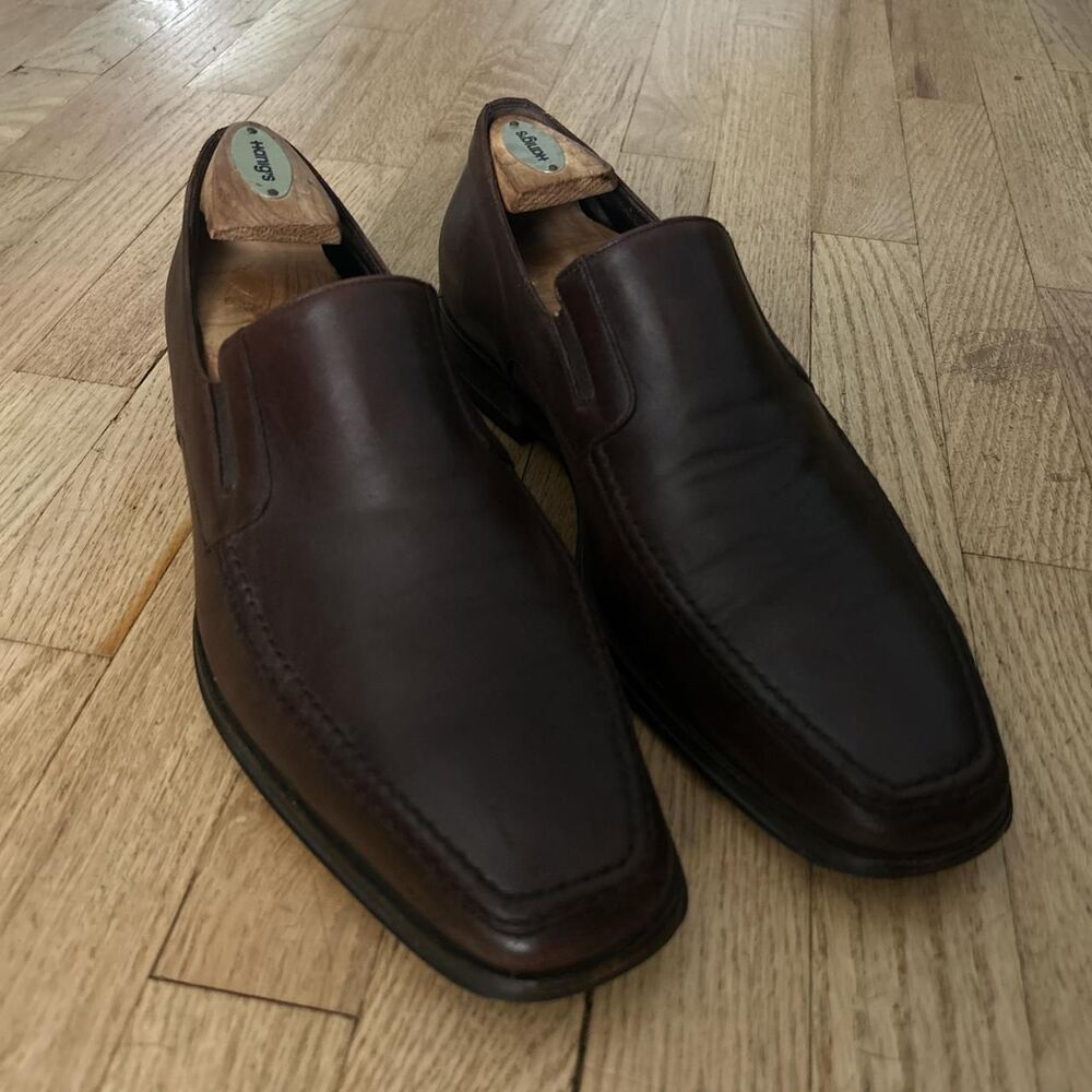 Bruno Magli Men's Raging Brown Loafers